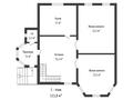 Отдельный дом · 6 комнат · 218.7 м² · 10 сот., Акжар-2 85 за 61.9 млн ₸ в Актобе, жилой массив Акжар-2 — фото 13