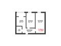 2-комнатная квартира · 68 м² · 3/5 этаж, мкр. Алтын орда за 17 млн ₸ в Актобе — фото 3