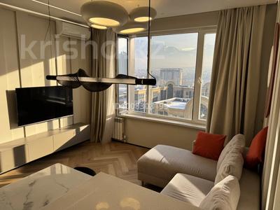 2-бөлмелі пәтер · 60 м² · 17/18 қабат, Розыбакиева 237/1, бағасы: 27 000 ₸ в Алматы, Бостандыкский р-н