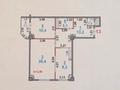 2-комнатная квартира · 58.8 м² · 4/9 этаж, мкр Астана 73 за 26 млн ₸ в Шымкенте, Каратауский р-н — фото 9
