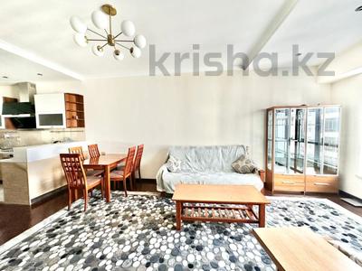 4-комнатная квартира · 115 м² · 19/22 этаж, Бухар жырау — маркова за 120 млн 〒 в Алматы, Бостандыкский р-н