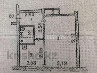 1-бөлмелі пәтер · 30 м² · 3/5 қабат, Бурова 27/2, бағасы: 12 млн ₸ в Усть-Каменогорске