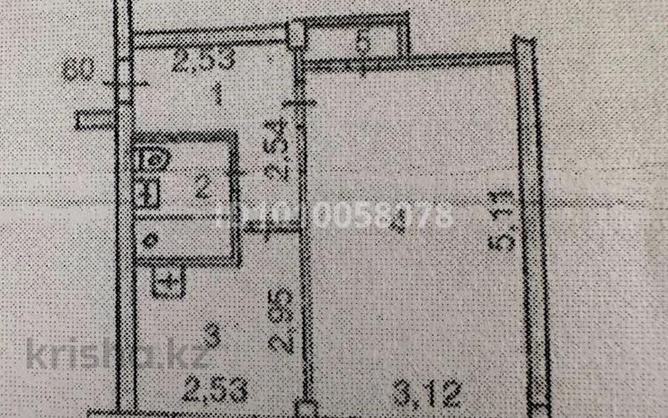 1-бөлмелі пәтер · 30 м² · 3/5 қабат, Бурова 27/2, бағасы: 12 млн ₸ в Усть-Каменогорске — фото 17
