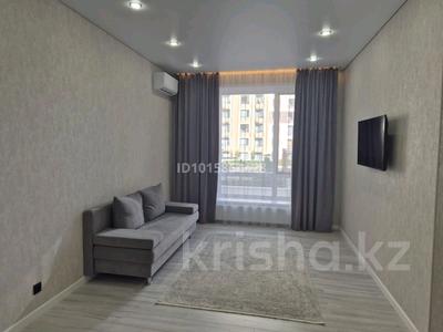 1-комнатная квартира · 42 м² · 3/12 этаж, Тауелсыздык 25/1 — Шарля де Голя за 300 000 ₸ в Астане, Алматы р-н