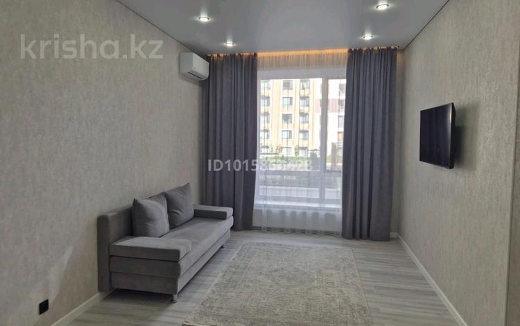 1-комнатная квартира · 42 м² · 3/12 этаж, Тауелсыздык 25/1 — Шарля де Голя за 300 000 ₸ в Астане, Алматы р-н — фото 2