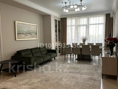 5-бөлмелі пәтер · 200 м² · 1/6 қабат, Мирас ш/а. 128, бағасы: 215 млн ₸ в Алматы, Бостандыкский р-н