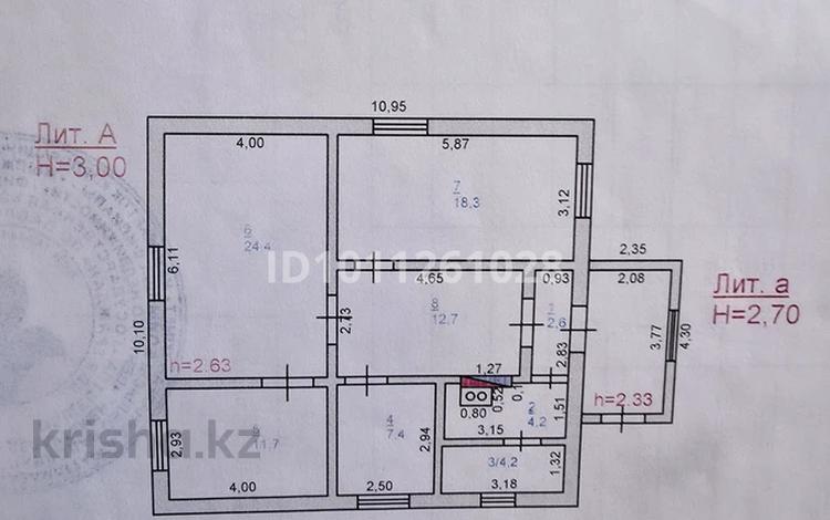 Жеке үй · 3 бөлме · 85.5 м² · 17.5 жүзд., Баян-Батыра, бағасы: 32 млн ₸ в Кенжеколе — фото 2
