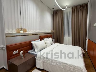 Аренда квартир в Алматы: 2-комнатная квартира · 78 м² · 6/21 этаж · помесячно, Аль-Фараби — Сейфуллина за 600 000 〒 2-комнатная квартира · 78 м² · 6/21 этаж · помесячно, Аль-Фараби — Сейфуллина за 600 000 〒 в Алматы, Медеуский р-н