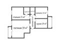 3-комнатная квартира · 115 м² · 2/5 этаж, Герасимова 1/1 за 62 млн ₸ в Костанае — фото 2