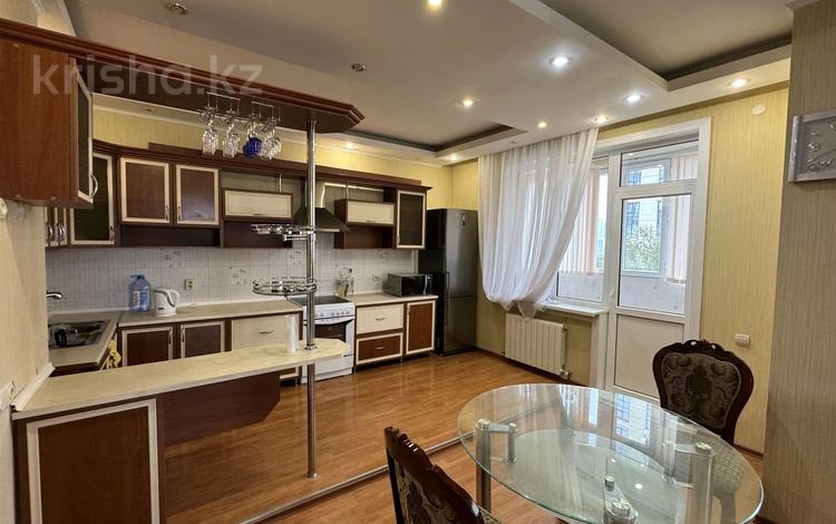 3-комнатная квартира · 120.4 м² · 6/9 этаж, Кабанбай Батыра 2/7 — Набережная р. Ишим за 79.5 млн ₸ в Астане — фото 2