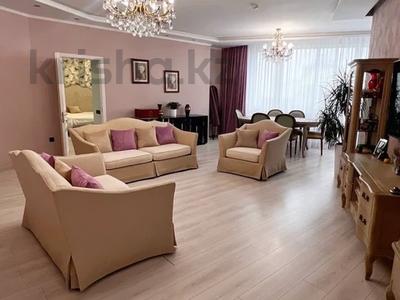 3-комнатная квартира · 134 м² · 13 этаж, ЖК Нурлы Тау 4А за 165 млн 〒 в Алматы, Бостандыкский р-н