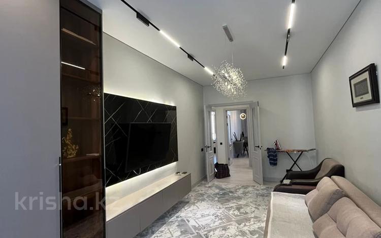 3-бөлмелі пәтер · 90 м² · 10/17 қабат, Туран 44Б, бағасы: 600 000 ₸ в Астане, Есильский р-н — фото 2