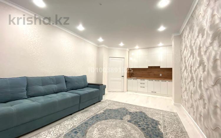 2-бөлмелі пәтер · 50 м² · 5/11 қабат, Мукан Тулебаев 5, бағасы: 240 000 ₸ в Астане, Алматы р-н — фото 2