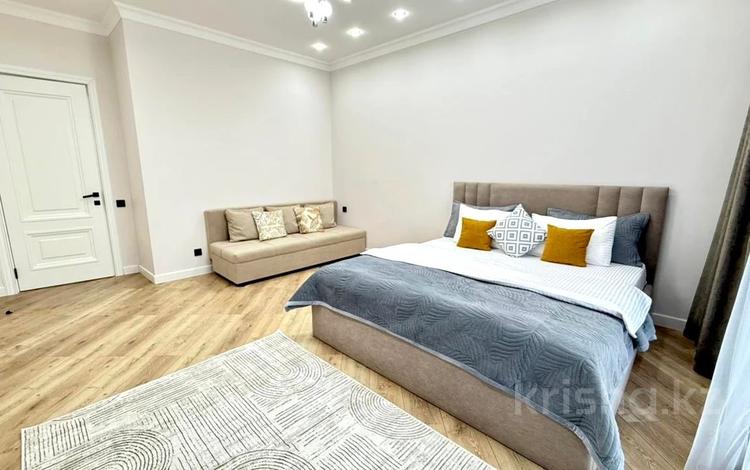 2-комнатная квартира · 55 м² · 5/12 этаж, Розыбакиева 336 — Ескараева за 33 000 ₸ в Алматы, Бостандыкский р-н — фото 2