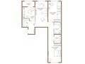 3-комнатная квартира · 89.3 м², мкр Ботакоз 5 за ~ 60 млн ₸ в Алматы, Алатауский р-н — фото 3