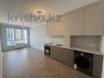 2-бөлмелі пәтер · 40.4 м² · 2/9 қабат, мкр Шугыла, Сакен Жунисов 2/25, бағасы: 27.2 млн ₸ в Алматы, Наурызбайский р-н