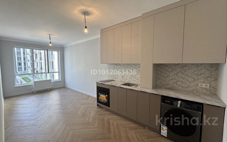 2-бөлмелі пәтер · 40.4 м² · 2/9 қабат, мкр Шугыла, Сакен Жунисов 2/25, бағасы: 27.2 млн ₸ в Алматы, Наурызбайский р-н — фото 2