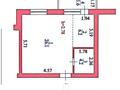 1-комнатная квартира · 38.1 м² · 9/10 этаж, Розы Боглановой 1 — САМАЯ ДЕШЕВАЯ ЦЕНА за ~ 21.6 млн ₸ в Астане