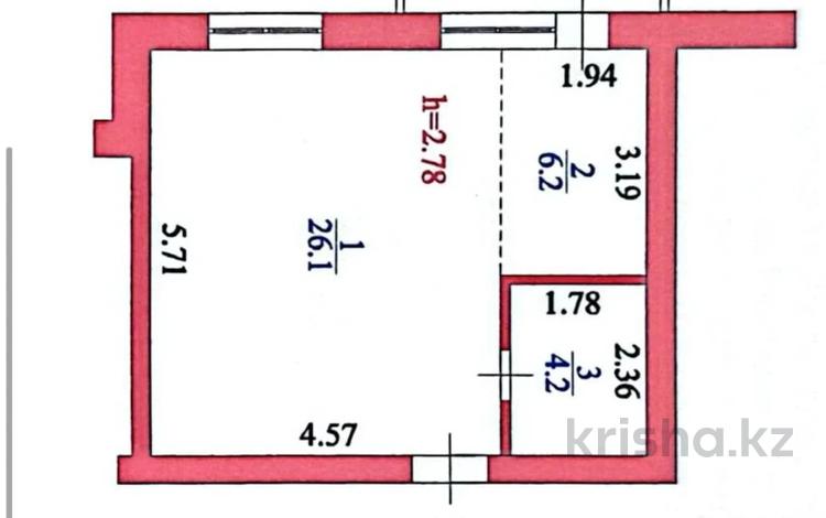 1-комнатная квартира · 38.1 м² · 9/10 этаж, Розы Боглановой 1 — САМАЯ ДЕШЕВАЯ ЦЕНА за ~ 21.6 млн ₸ в Астане — фото 8