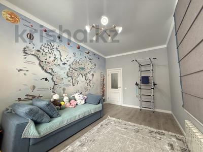3-комнатная квартира · 89 м² · 4/12 этаж, Мухамедханова 23 — Мухамедханова за 51.5 млн ₸ в Астане, Нура р-н