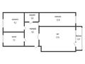 3-комнатная квартира · 59.7 м² · 5/5 этаж, М. Дулатова за 30 млн ₸ в Костанае — фото 28