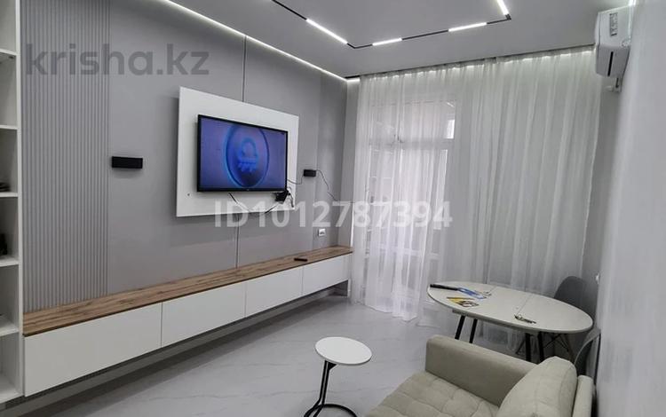 1-комнатная квартира · 48 м² · 10/12 этаж, Ашимова 1/5Б за 250 000 ₸ в Алматы, Наурызбайский р-н — фото 2