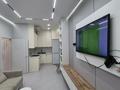 1-комнатная квартира · 48 м² · 10/12 этаж, Ашимова 1/5Б за 250 000 ₸ в Алматы, Наурызбайский р-н — фото 2