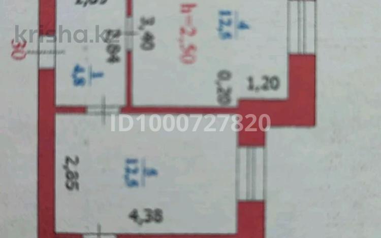 3-комнатная квартира · 51.1 м² · 2/5 этаж, мкр Мясокомбинат 88/2 за ~ 12.6 млн 〒 в Уральске — фото 2