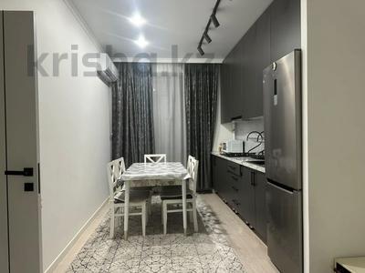 2-бөлмелі пәтер · 55 м² · 4/6 қабат, Микрорайон Нуркент 9к1, бағасы: 40 млн ₸ в Алматы, Алатауский р-н