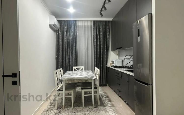 2-бөлмелі пәтер · 55 м² · 4/6 қабат, Микрорайон Нуркент 9к1, бағасы: 40 млн ₸ в Алматы, Алатауский р-н — фото 2