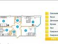 3-бөлмелі пәтер · 116 м² · 5/9 қабат, Молдагулова 5/4 — Молдагулова, бағасы: 50.5 млн ₸ в Уральске — фото 18
