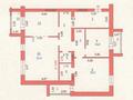 3-комнатная квартира · 134 м² · 5/5 этаж, мкр. Алтын орда 5 за 40 млн ₸ в Актобе — фото 3