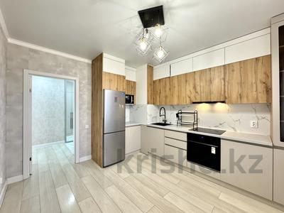3-комнатная квартира · 82 м² · 8/10 этаж, Мухамедханова 47 за 46 млн ₸ в Астане, Нура р-н