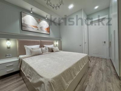 2-комнатная квартира · 80 м² · 6/12 этаж, Розыбакиева — Ескараева за 450 000 〒 в Алматы, Бостандыкский р-н