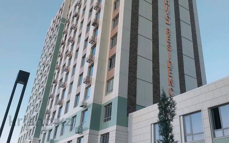 1-бөлмелі пәтер · 42.5 м² · 10/12 қабат, Аргынбекова 1, бағасы: 23 млн ₸ в Шымкенте, Енбекшинский р-н — фото 2