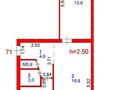 2-бөлмелі пәтер · 44.4 м² · 2/5 қабат, Нурмагамбетова 16 — Ж.Д Больница, бағасы: 19.7 млн ₸ в Экибастузе — фото 13