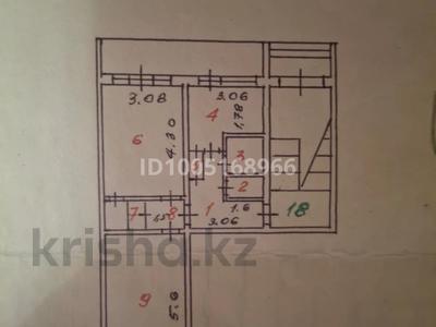 2-бөлмелі пәтер · 49.4 м² · 1/5 қабат, 3 мкр. 21/2 — Расположено в центре, рядом школа, детский сад, больница, центральный парк, бағасы: 8 млн ₸ в Жанатасе