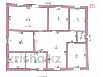 Отдельный дом · 6 комнат · 148 м² · 5 сот., мкр Теректы, Алтын Ғасыр 4 за 70 млн ₸ в Алматы, Алатауский р-н