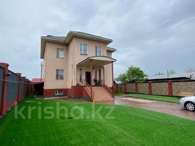 Отдельный дом • 6 комнат • 370 м² • 12 сот., Келимбетова 51 за 170 млн 〒 в Алматы