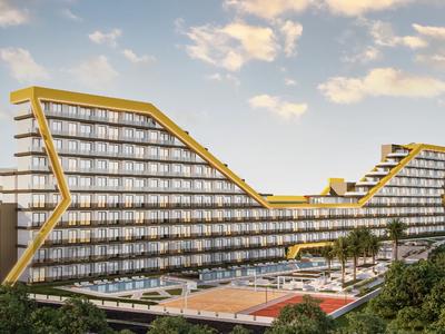 1-бөлмелі пәтер · 55 м² · 5/10 қабат, Алтынташ 35, бағасы: 73 млн 〒 в Анталье