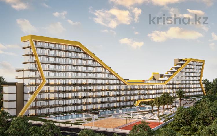 1-бөлмелі пәтер · 55 м² · 5/10 қабат, Алтынташ 35, бағасы: 73 млн 〒 в Анталье — фото 2