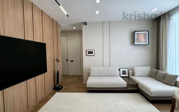 2-комнатная квартира · 70 м² · 9 этаж, Акмешит 1 за 700 000 ₸ в Астане, Есильский р-н — фото 2