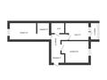 2-комнатная квартира · 67.4 м² · 2/5 этаж, Кошкарбаева 39 за 31.5 млн ₸ в Кокшетау — фото 12