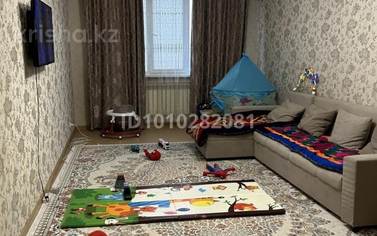 2-комнатная квартира · 63.4 м² · 5/5 этаж, мкр Жас Канат 1/37 за 32 млн ₸ в Алматы, Турксибский р-н — фото 2