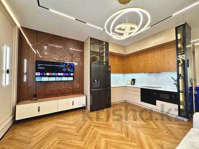 4-комнатная квартира · 110 м² · 10/19 этаж, Аль-Фараби 103 — Ходжанова за 1 млн 〒 в Алматы, Бостандыкский р-н