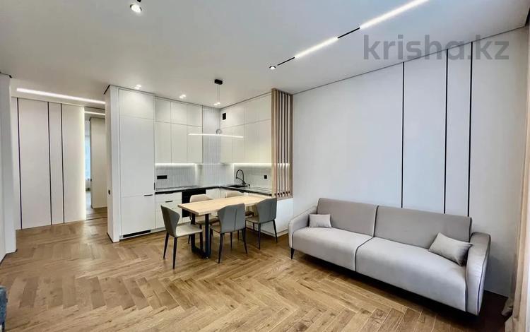 2-комнатная квартира · 55 м² · 8 этаж, Манаса 109а за 420 000 ₸ в Алматы, Алмалинский р-н — фото 2