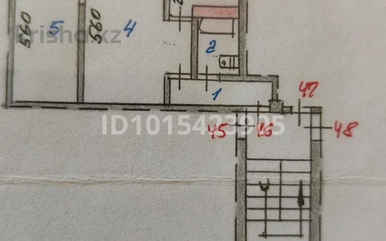 2-комнатная квартира · 46.3 м² · 2/5 этаж, С. Сейфуллина 22 — Ул.Ленина и 49лет Независимости за 8.5 млн ₸ в Абай — фото 2