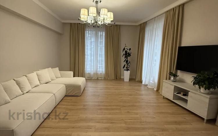 4-комнатная квартира · 155 м² · 6/16 этаж, Аль-Фараби 41 за 1.3 млн ₸ в Алматы, Бостандыкский р-н — фото 2