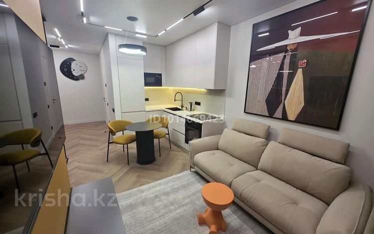 1-бөлмелі пәтер · 47 м² · 10/13 қабат, Муратбаева 14, бағасы: 50.5 млн ₸ в Алматы, Алмалинский р-н — фото 2