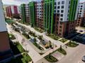 2-бөлмелі пәтер · 65 м² · 2/9 қабат, Думан-2 ш/а. 57/2, бағасы: 350 000 ₸ в Алматы, Медеуский р-н